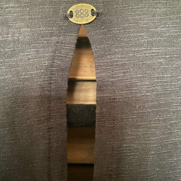 NWT embroidered cotton Sherpa dress - Picture 8 of 8